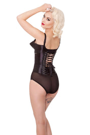 Court Royal Tempest Steel Boned Ribbon Bandage Corset