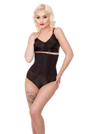 Court Royal Powerful L'amour Cincher With Lace