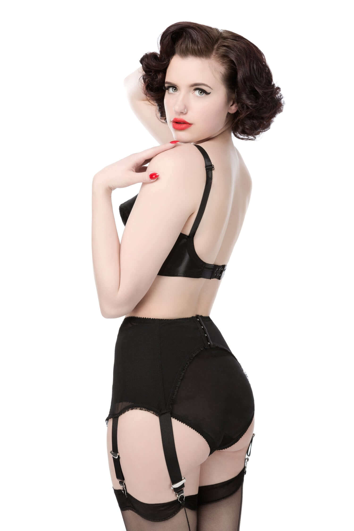 Court Royal Coco Suspender Belt