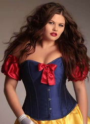 Plus Size Bronwyn Steel Boned Overbust Corset