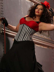 Plus Size La Strisca Steel Boned Underbust Corset