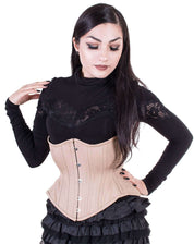 Artemis Corset Designed by Lucy's Corsetry Hourglass Silhouette in Nude