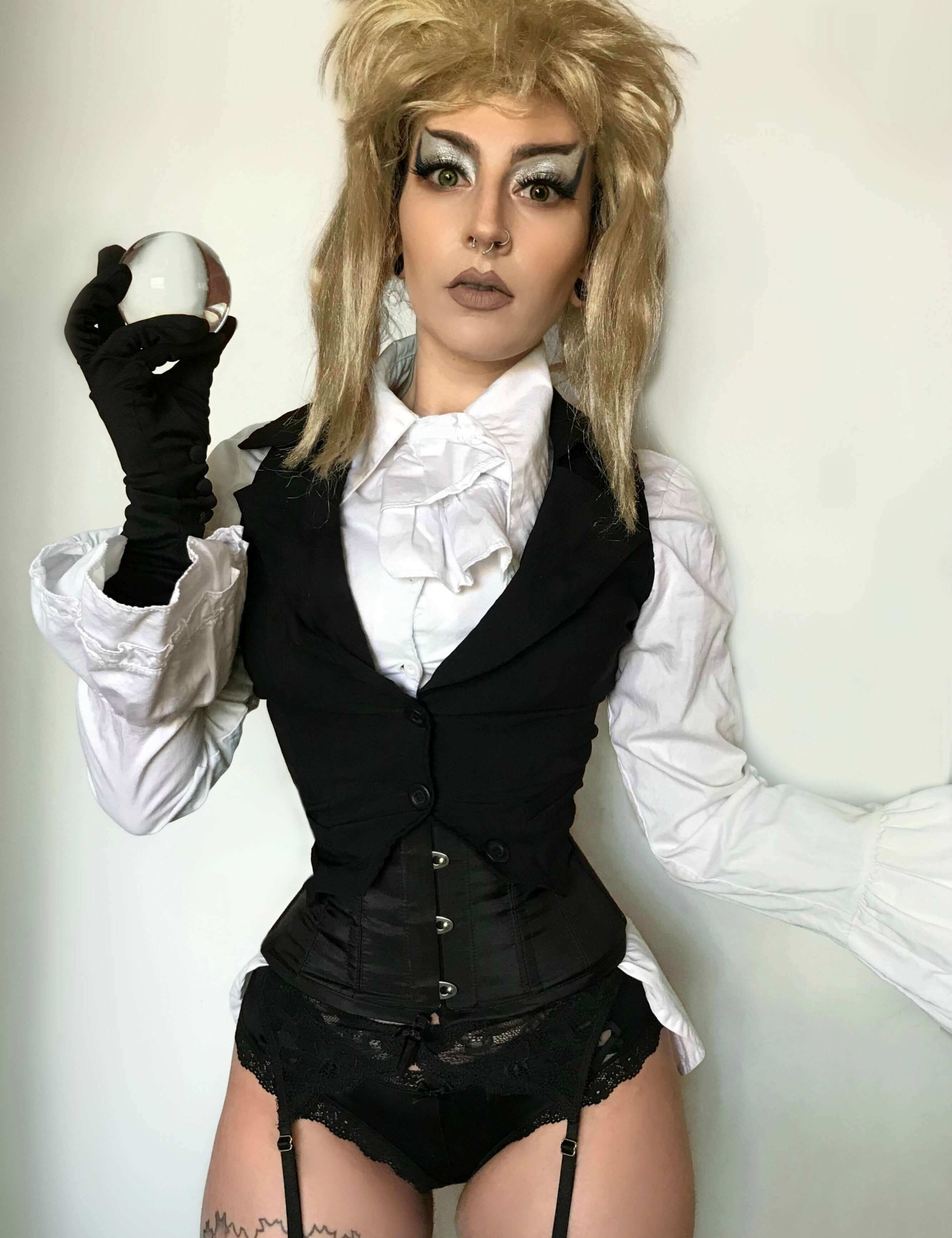 Labyrinth Jareth Corset - The Goblin King