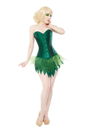 Playgirl Green Tinkerbell Fairy Tutu Skirt