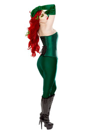 Green Poison Ivy Outfit