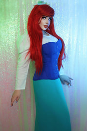 Plus Size Arial Little Mermaid