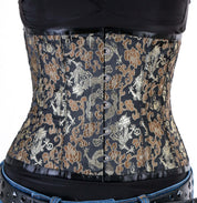 Playgirl Eve Steel Boned Dragon Brocade Cincher