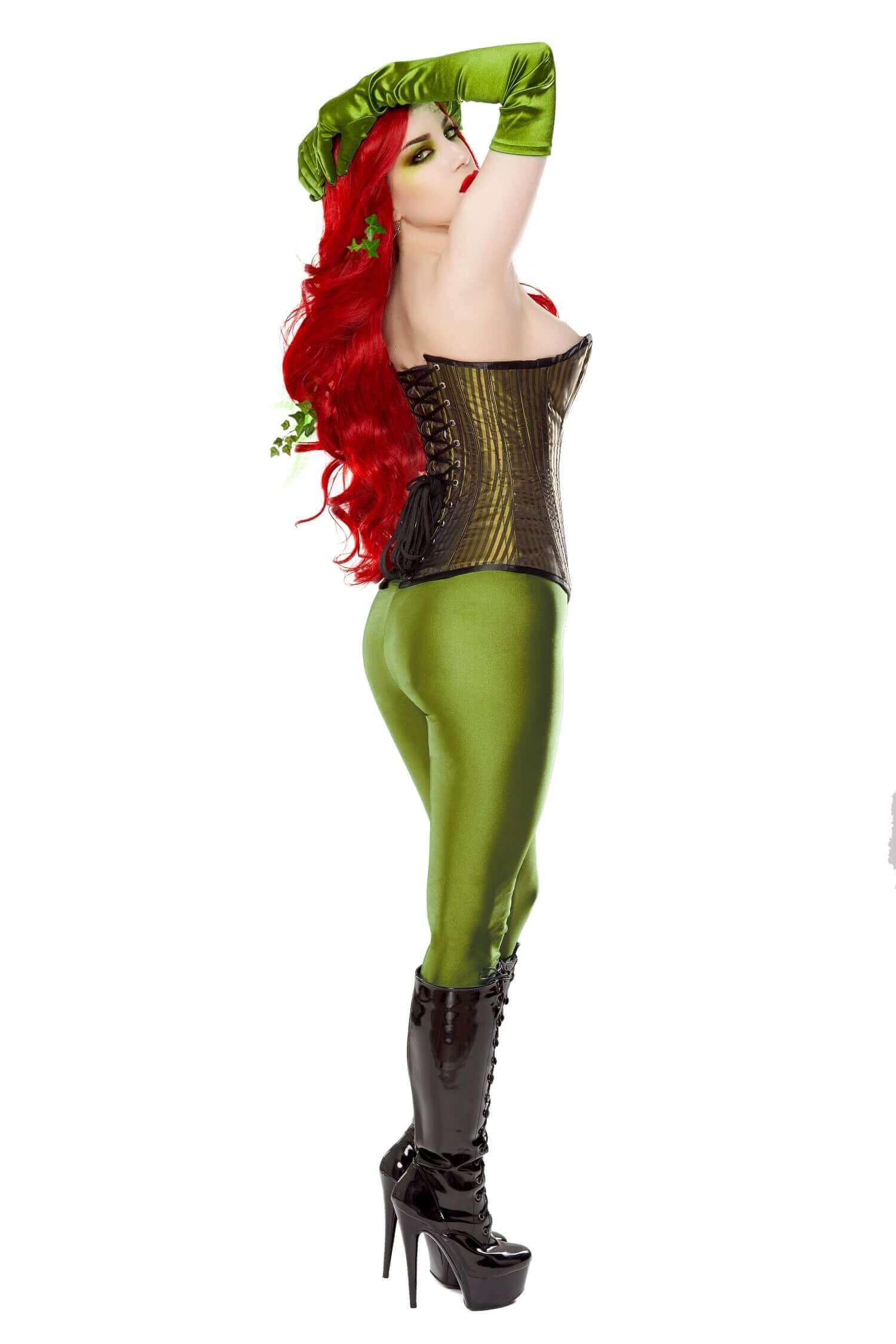 Steampunk Poison Ivy Outfit