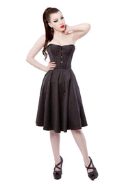 Pinstripe Corset Dress