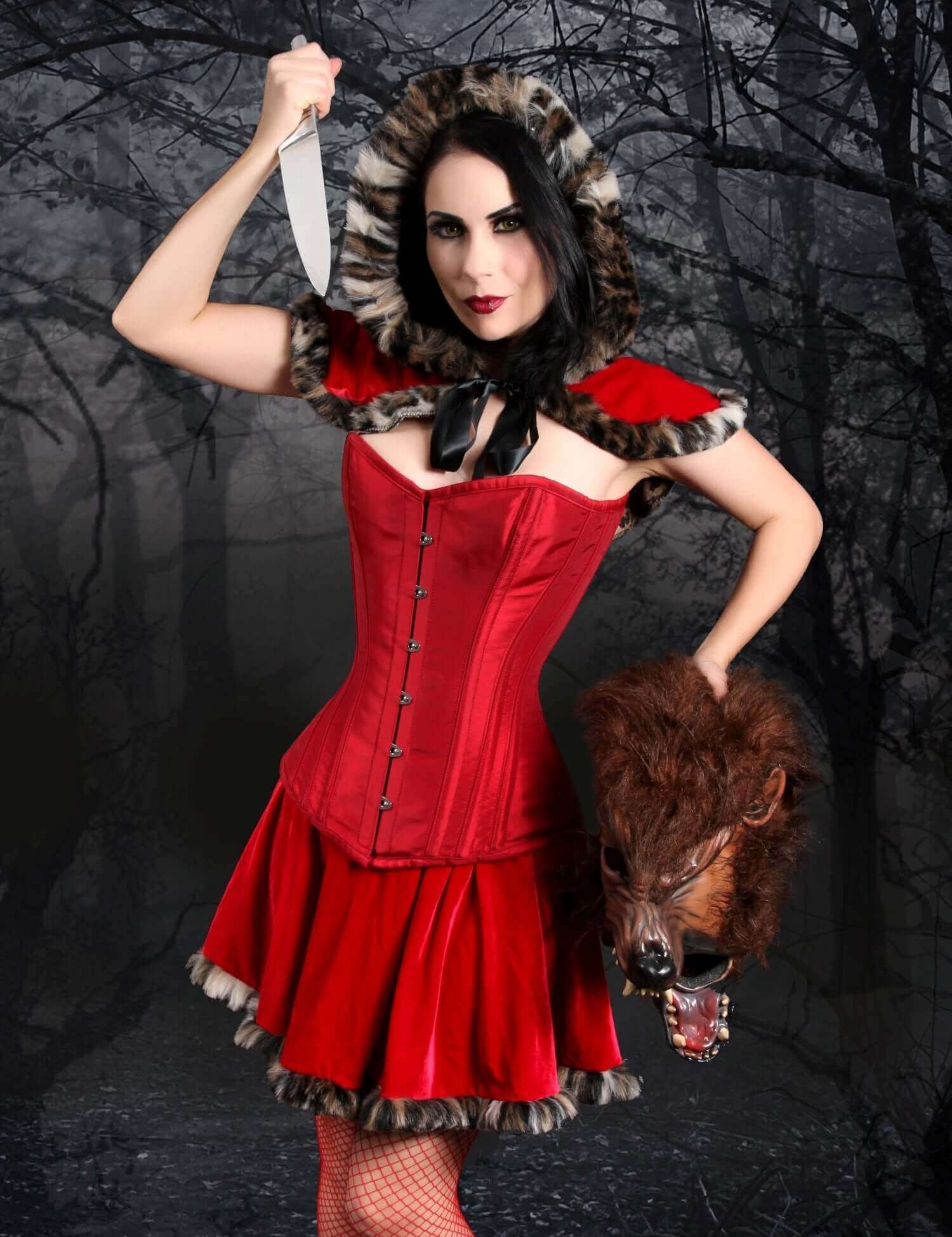 Little Red Riding Hood Corset