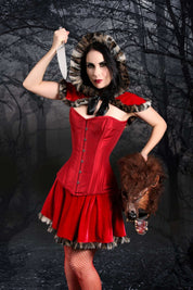 Little Red Riding Hood Corset