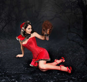 Little Red Riding Hood Corset