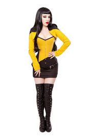 Black/yellow Silk Spectre