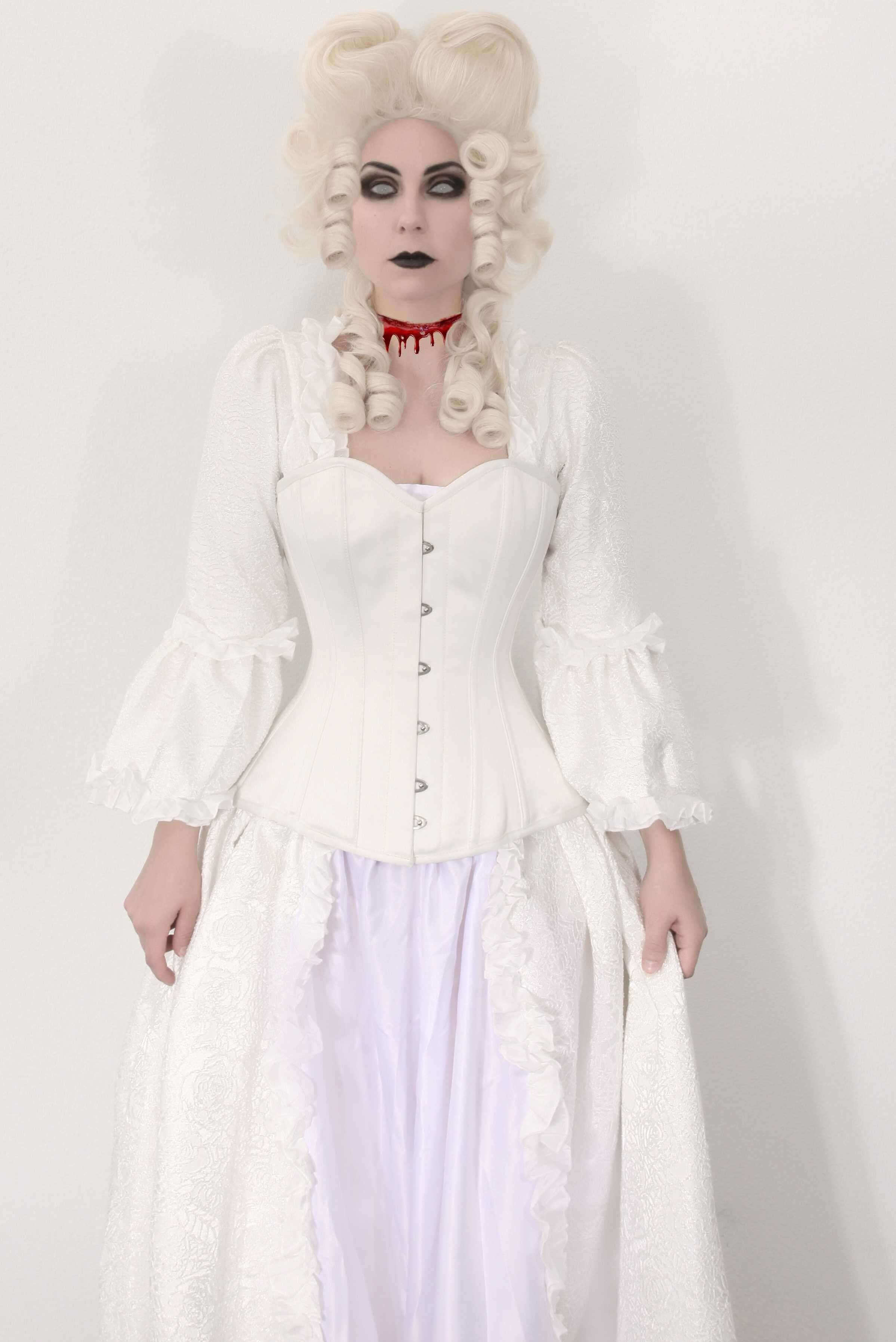 Ghost of Marie Antoinette Corset