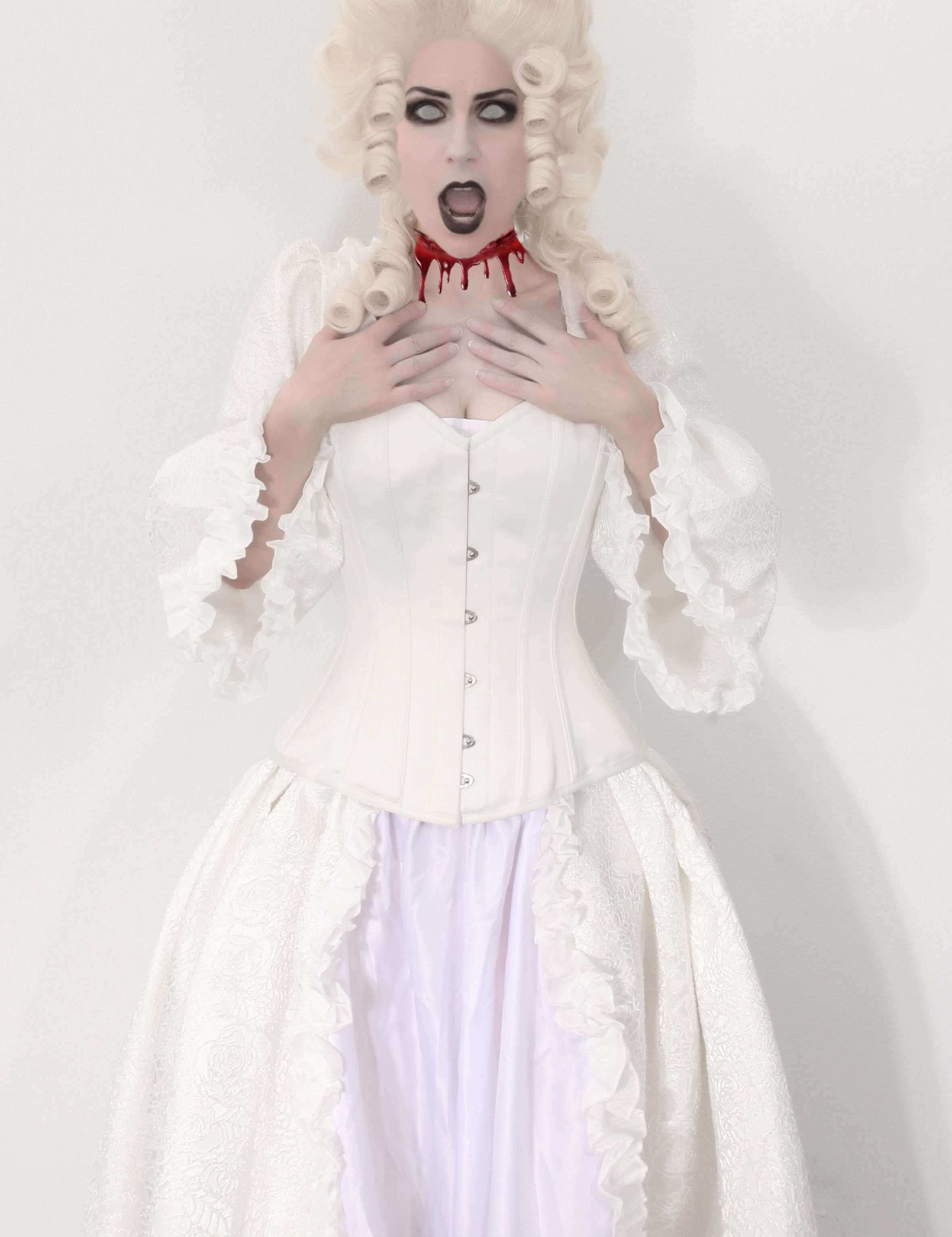 Ghost of Marie Antoinette Corset