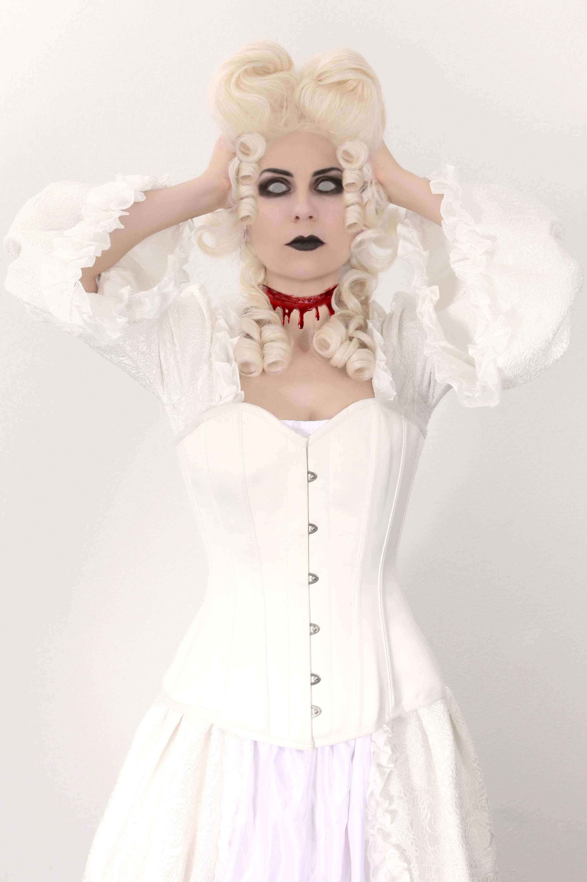 Ghost of Marie Antoinette Corset