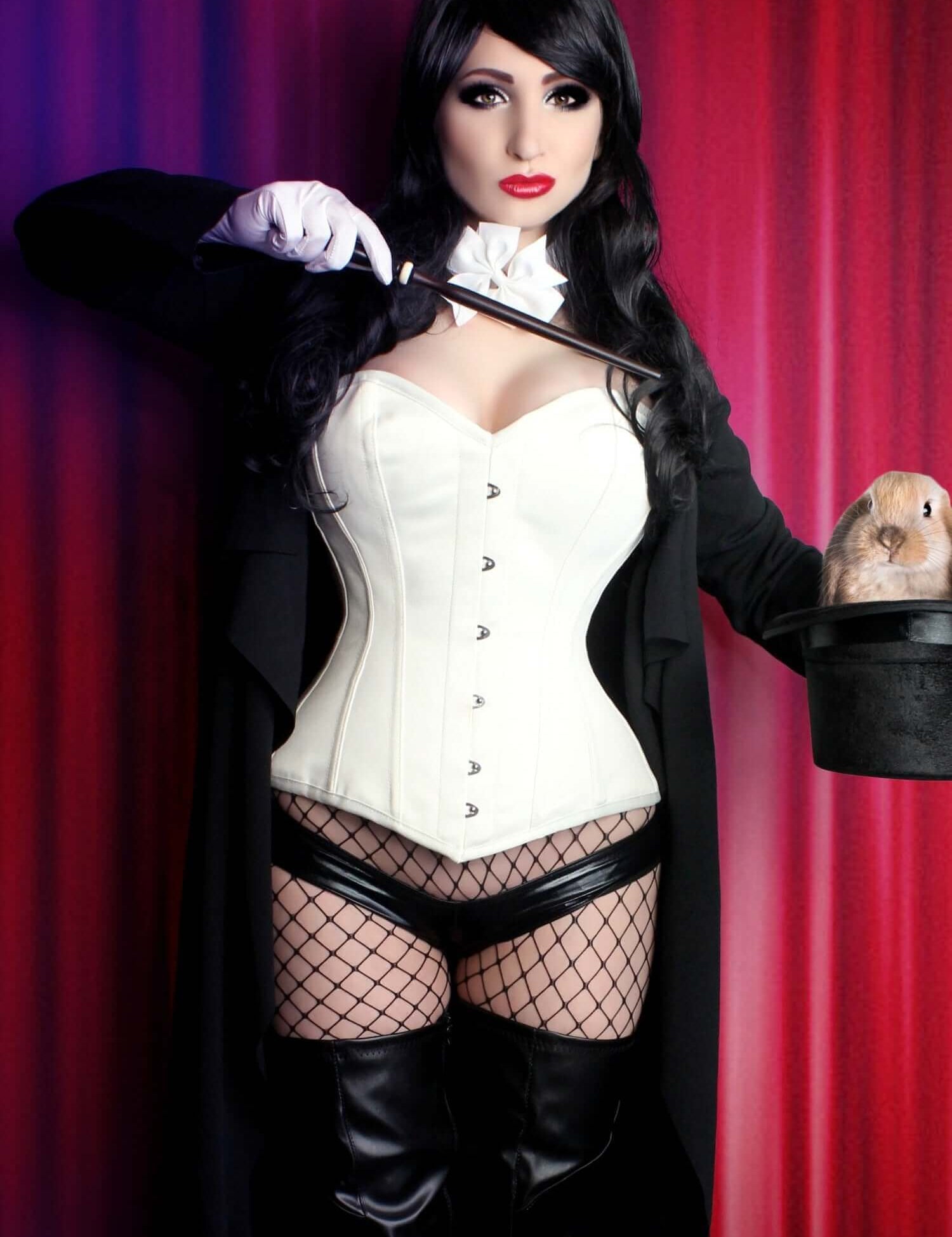 Nurse Corset In Ivory