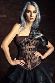 Musketeer Waist Training Steampunk Corset