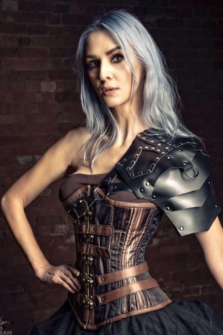 Musketeer Waist Training Steampunk Corset