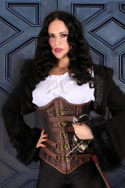 Musketeer Waist Training Steampunk Corset