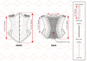 Musketeer Waist Training Steampunk Corset