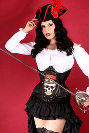 Pirate Corset - Pirates of the Caribbean Corset