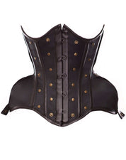 Game of Thrones Wildling Curvella Corset With Brass Details