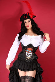 Pirate Corset - Pirates of the Caribbean Corset