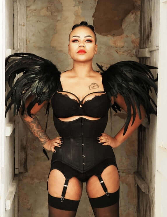 Fallen Angel Curvella Waist Training Corset