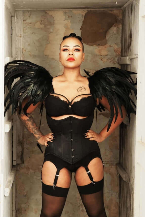 Fallen Angel Curvella Waist Training Corset