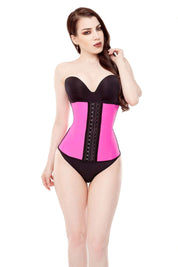 Playgirl Fuscia Latex Work Out Waist Trainer