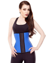 Playgirl Blue Latex Work Out Waist Trainer