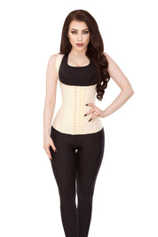 Playgirl Nude Latex Waist Trainer Sports Vest