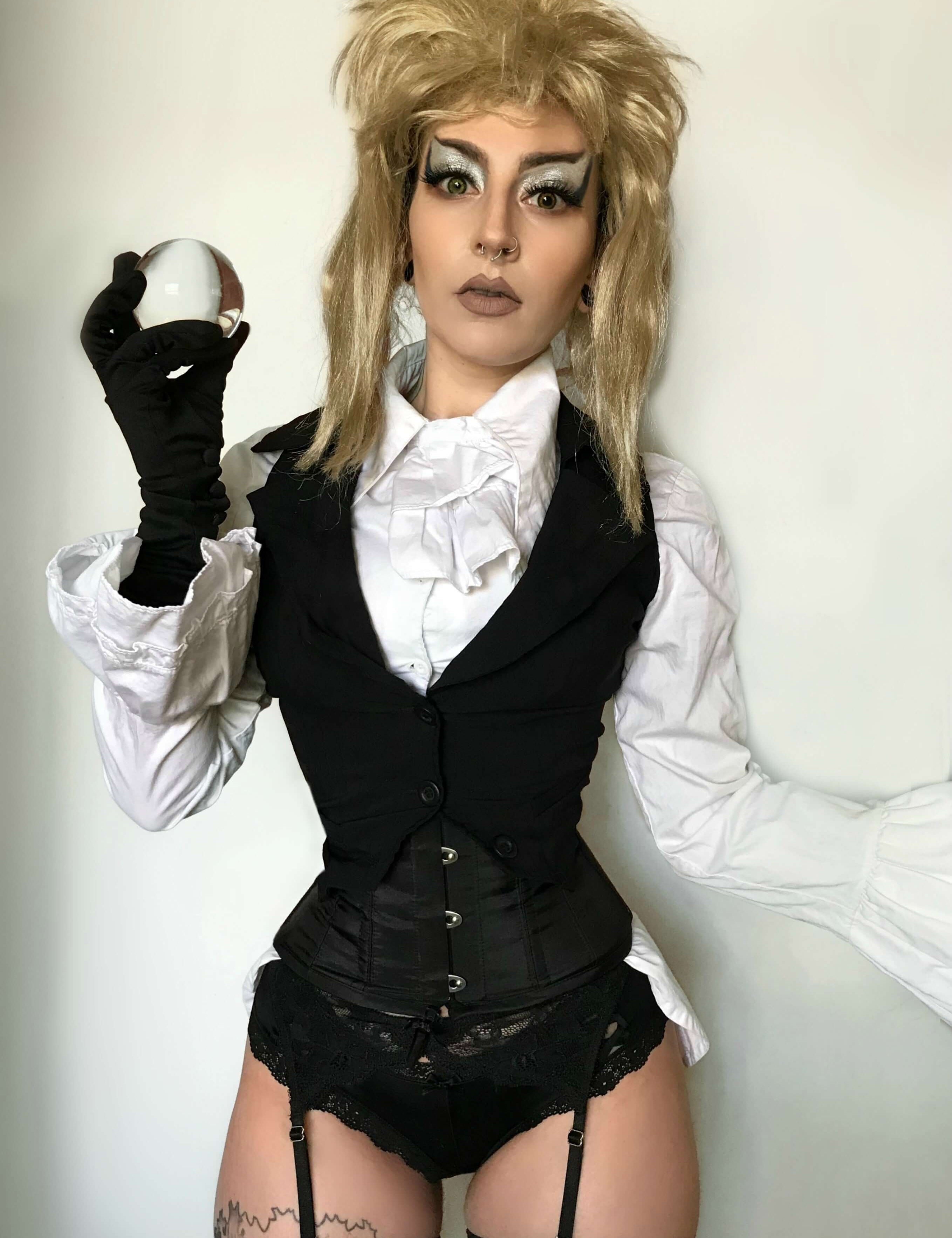 Jareth the Goblin King from Labyrinth Corset